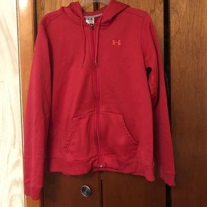 Under Armour XL full zip hoodie