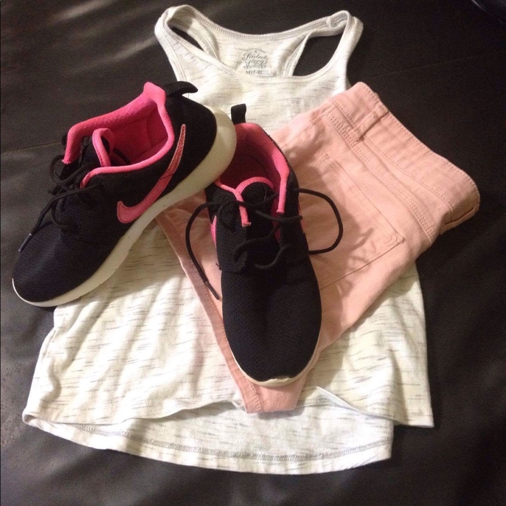 Big girl Nike shoes