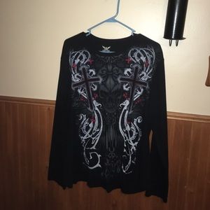 Men's long sleeve shirt