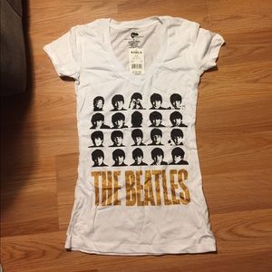 Beatles t shirt