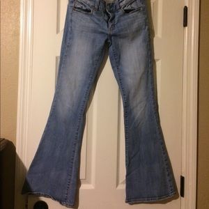 AE Boho Flare Jeans