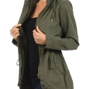 Green Military Jacket
