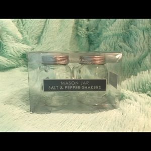 mason jar salt and pepper shakers