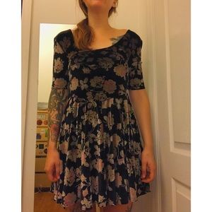 Kimchi Blue Velvet Dress
