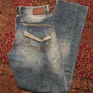 BKE Jake Straight Jeans 34 Long