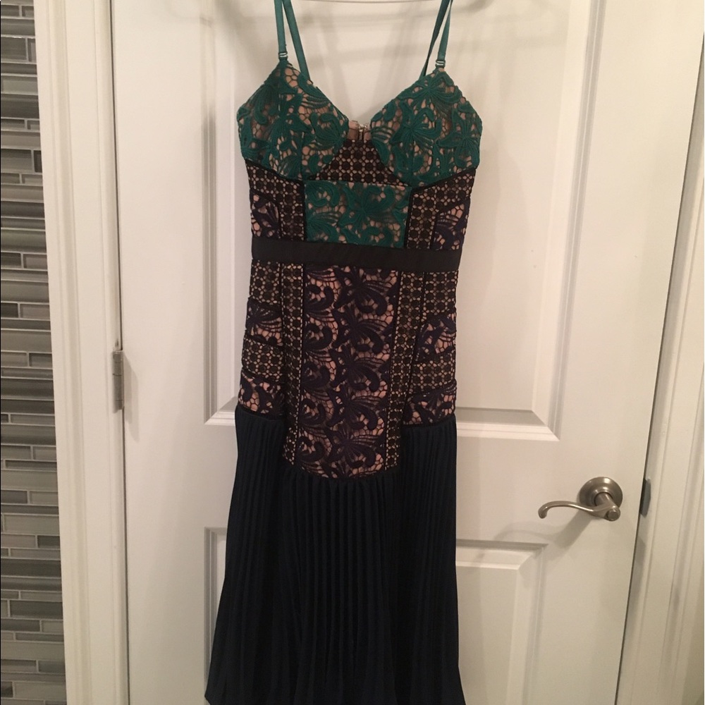 Self Portrait Midi dress