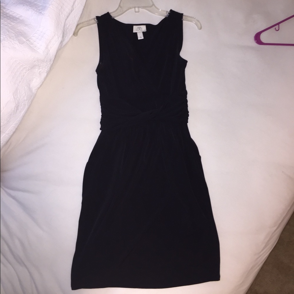 Ann Taylor black dress