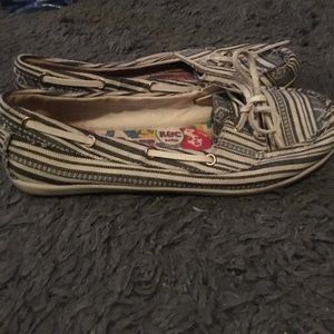 Patten sneaker flats