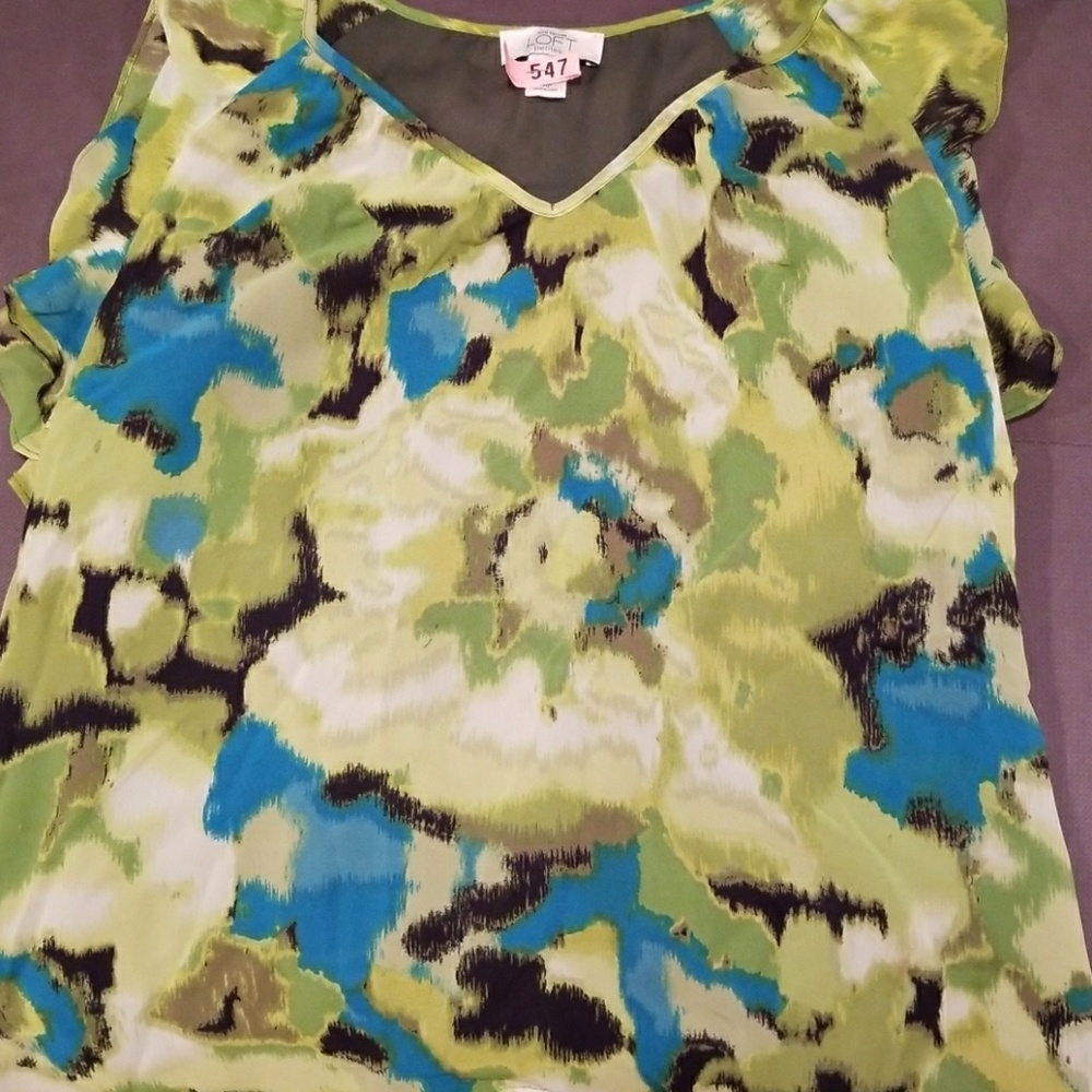 Floral print shirt