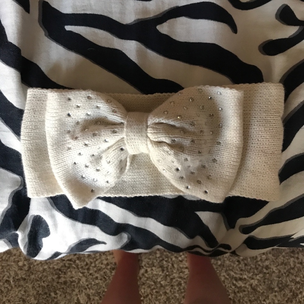 Betsy Johnson Winter Headband