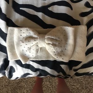 Betsy Johnson Winter Headband