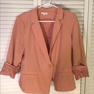 Large Light Pink Blazer