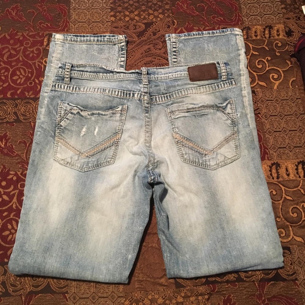 BKE Jake Straight Jeans 34 Long