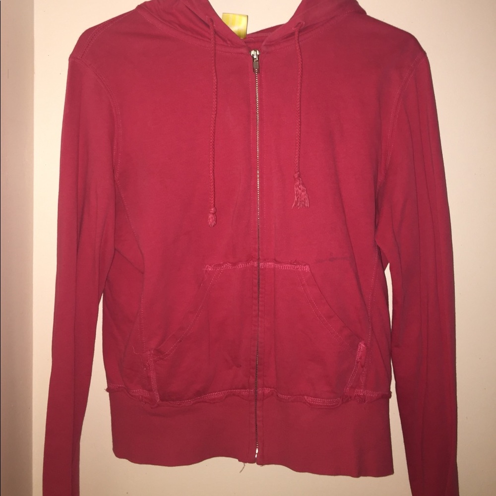 Little Miss trouble red sweater