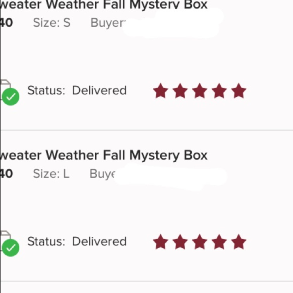 MADE A NEW LISTING 💓✨ Vintage Flannel Mystery Box - Picture 7 of 7