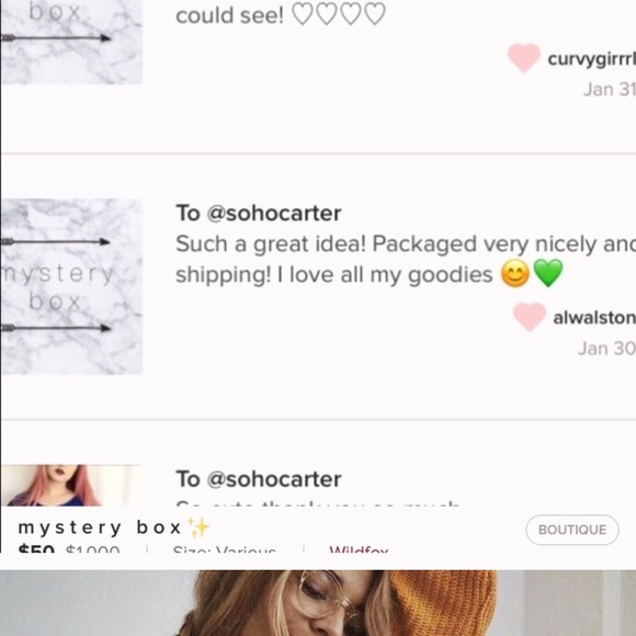 MADE A NEW LISTING 💓✨ Vintage Flannel Mystery Box - Picture 6 of 7