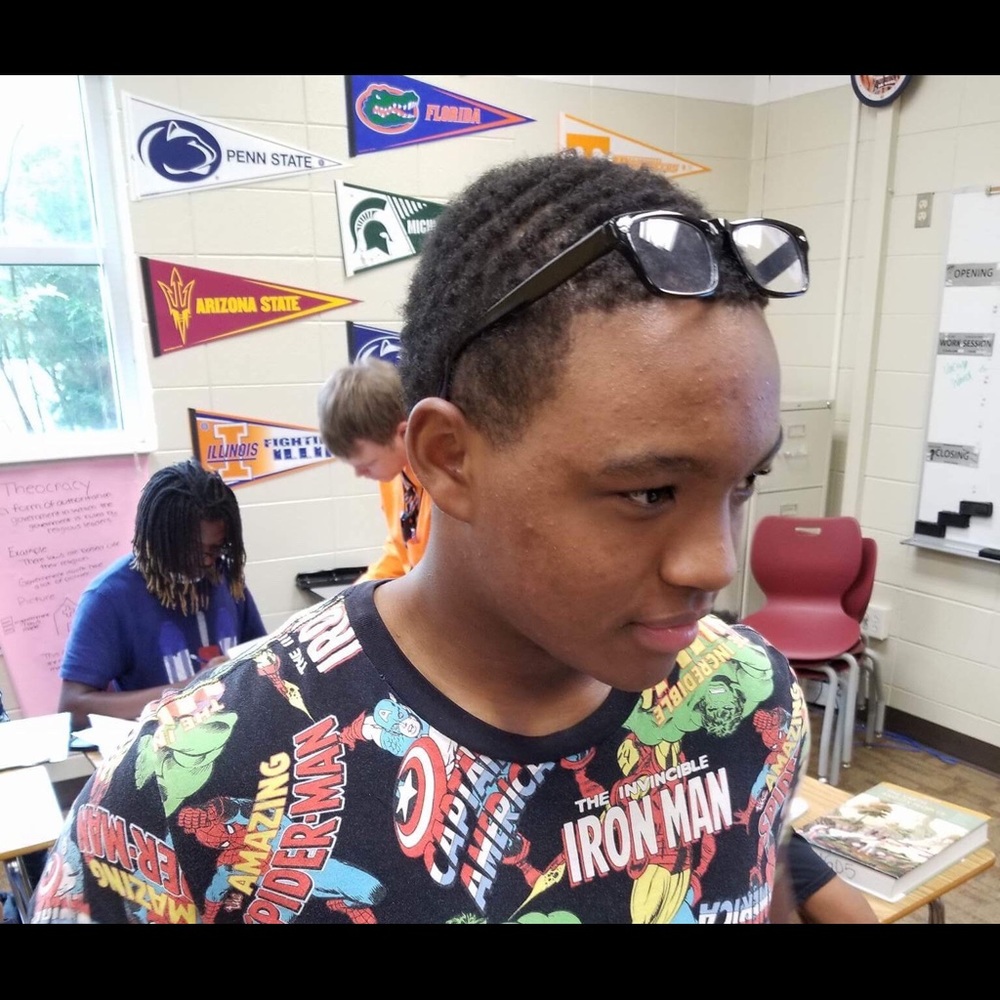 Meet your Posher, Jayvon