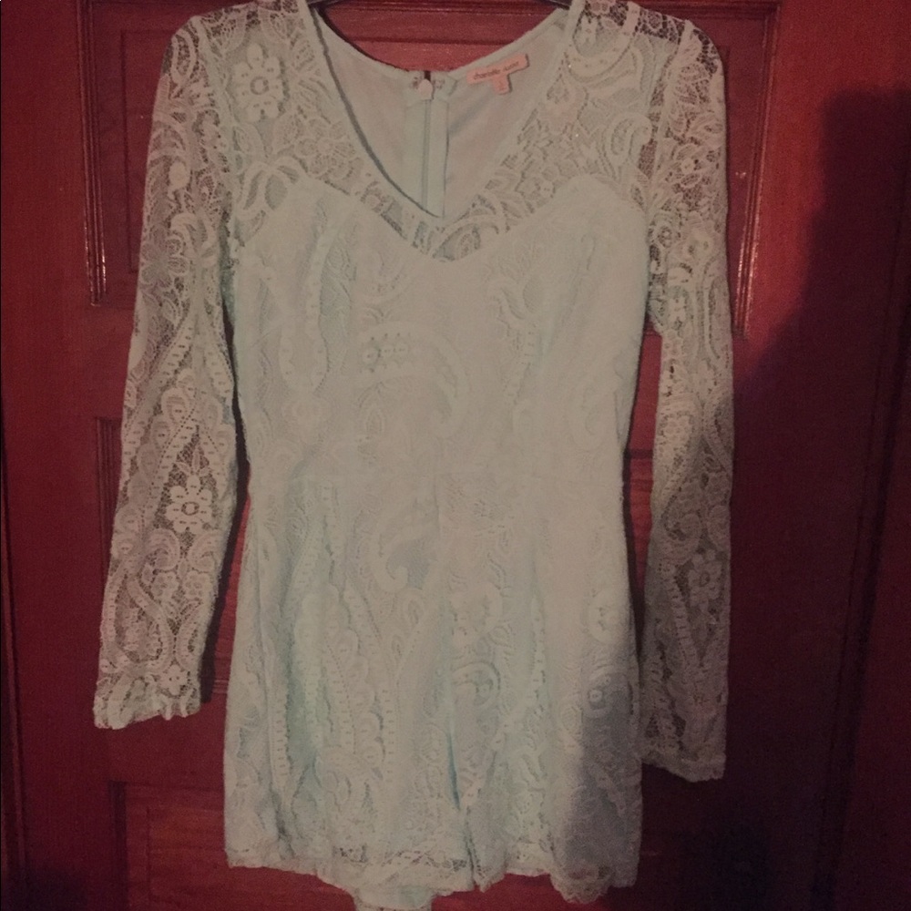 Lace romper