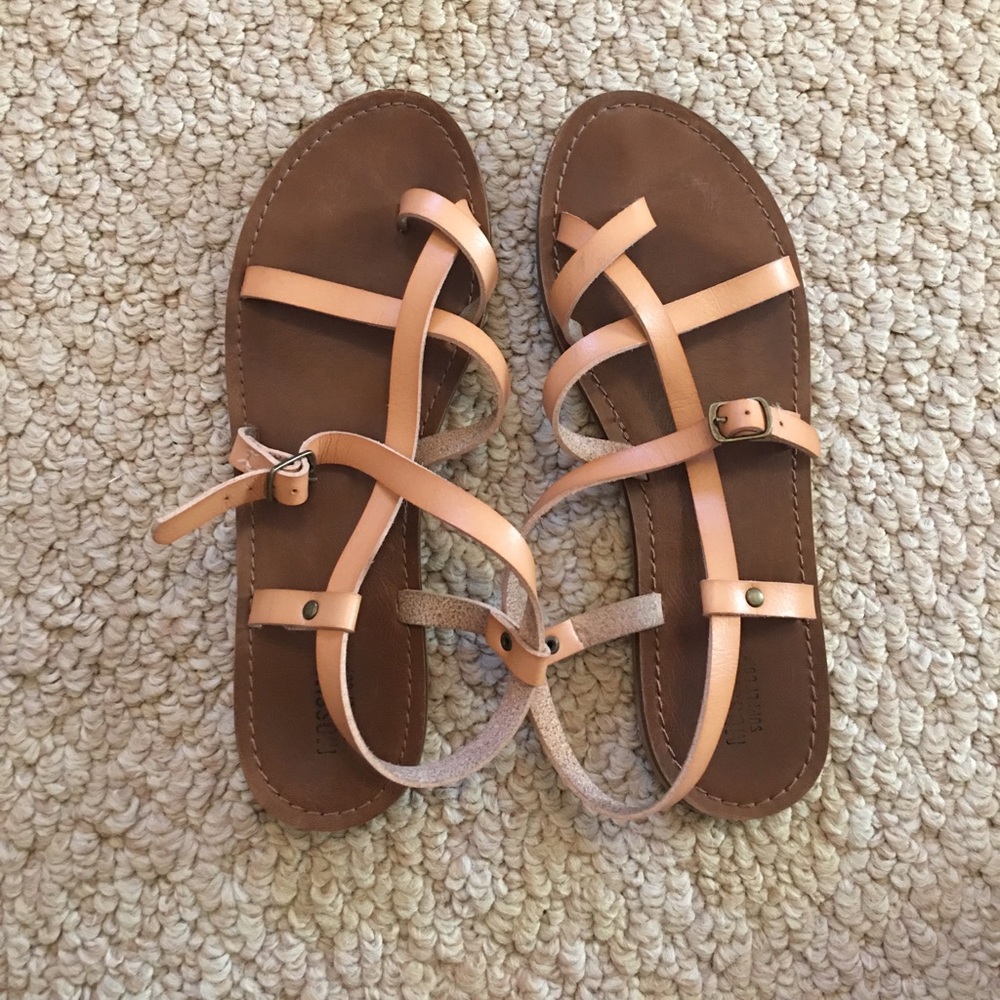 Strappy Sandals