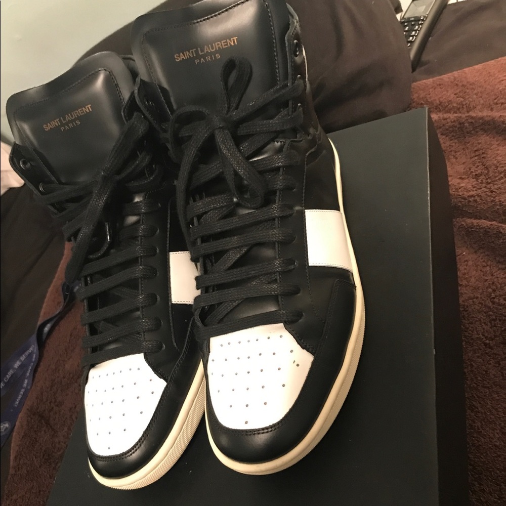 Men Saint Laurent Shoes (YSL)