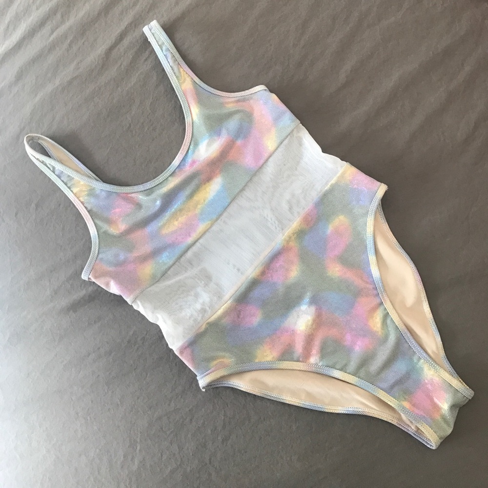 Cali sun & fun holographic one piece