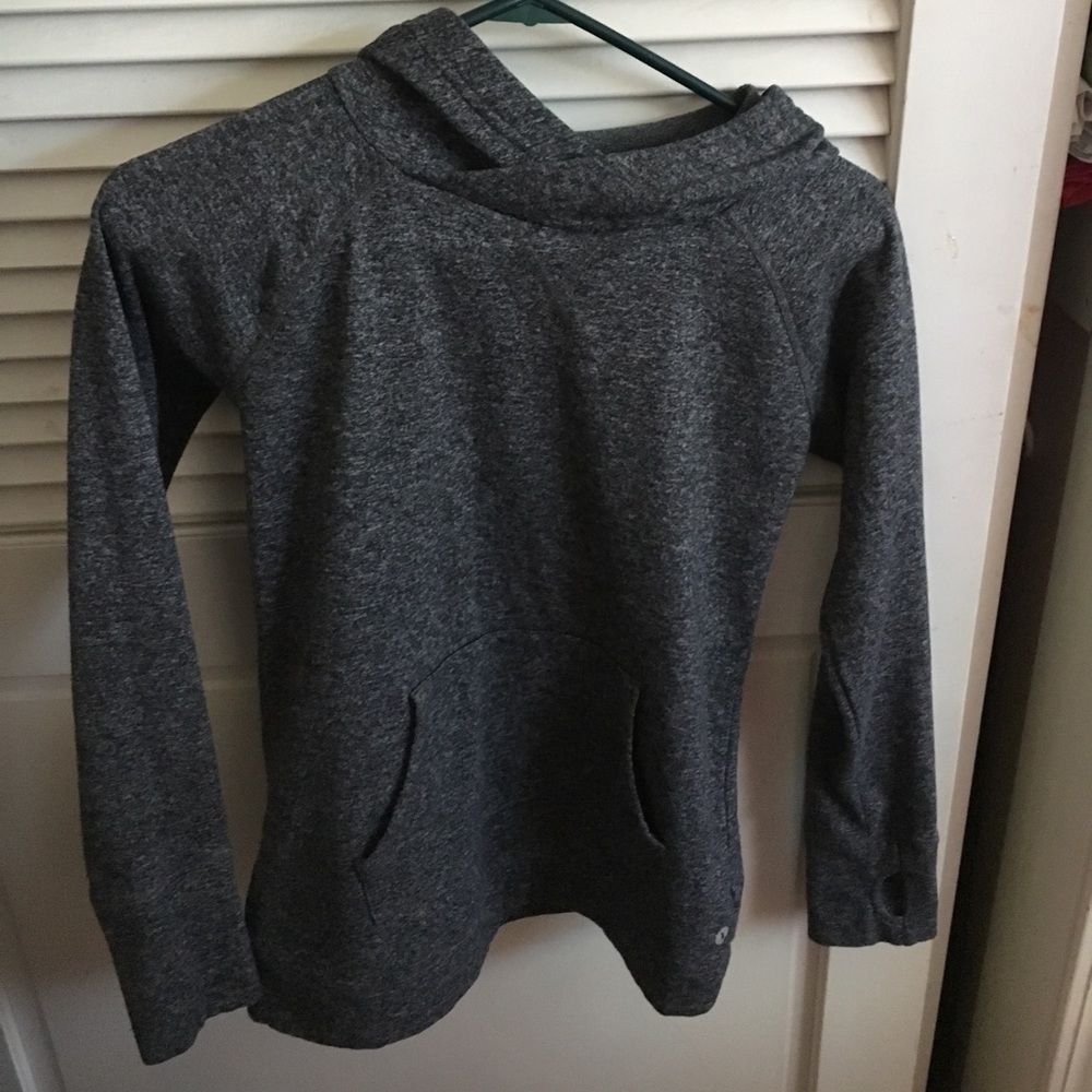 Athletic-casual sweatshirt