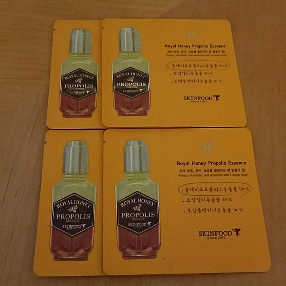 Royal Honey Propolis Essence Sample Set
