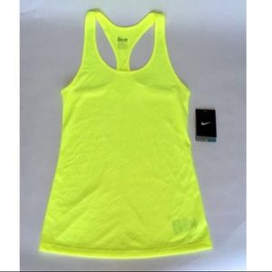 NWT Nike slim fit tank top