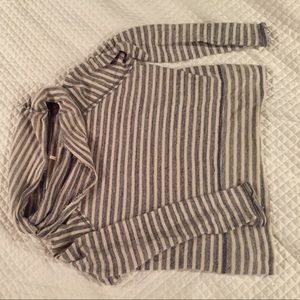 Free people pullover sweater striped