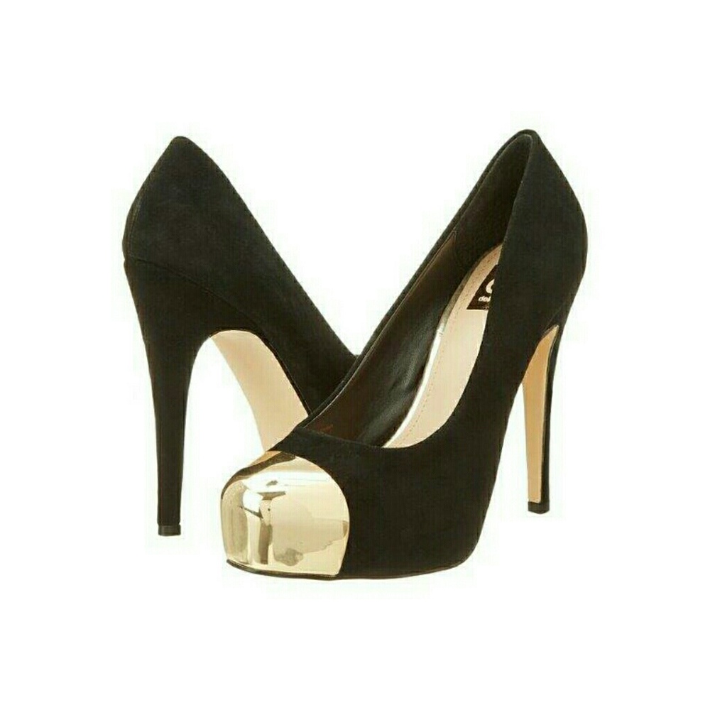 DOLCE VITA Platform Pump Black SIZE 8.5