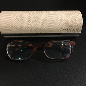 Jimmy Choo reading glasses frames