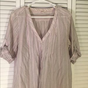 American Eagle Large Button Down Flowing Shirt