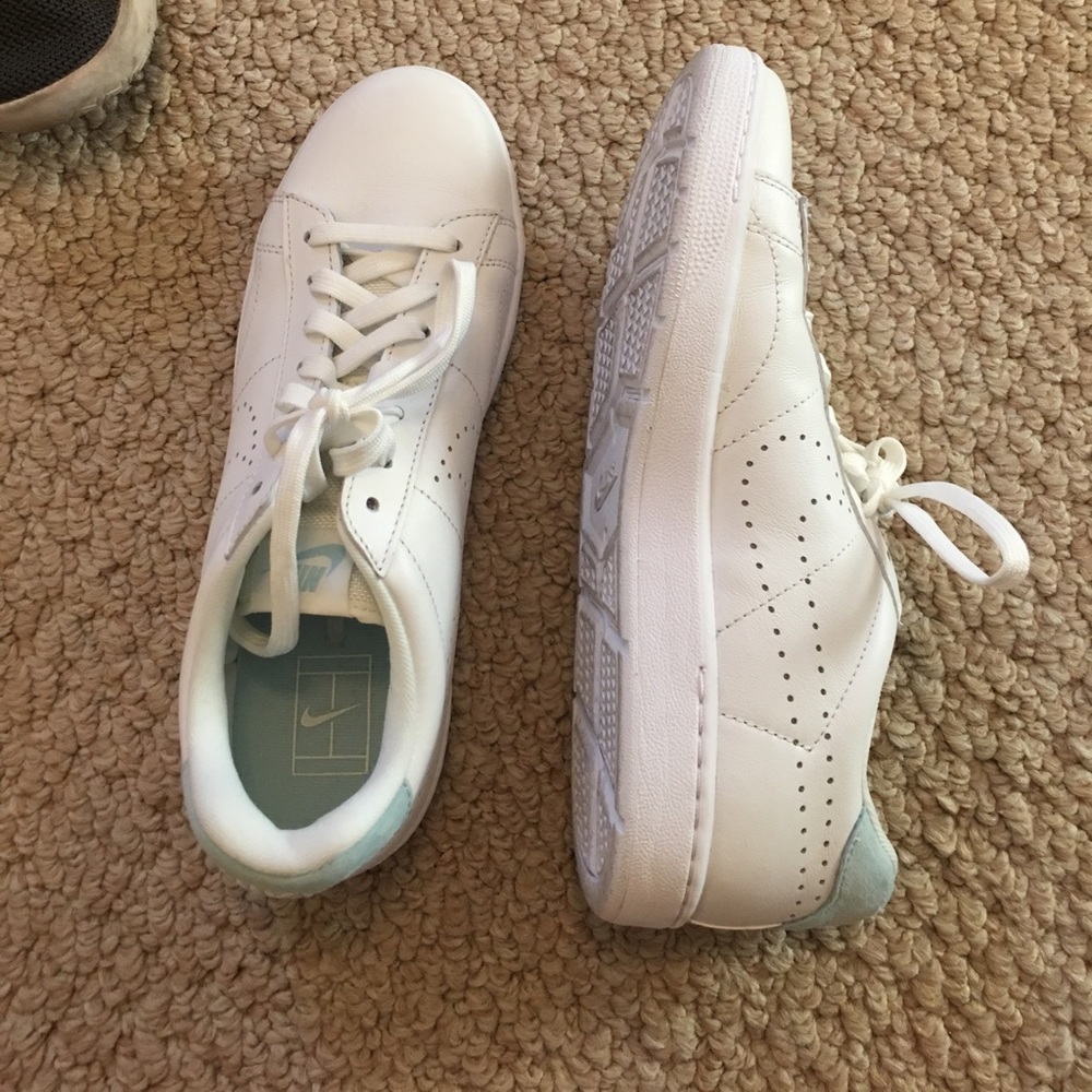 Baby Blue Nike Shoes!!!