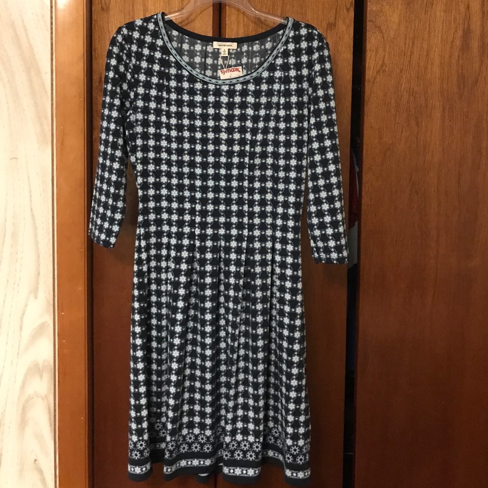 3/4 Sleeve Small Dress