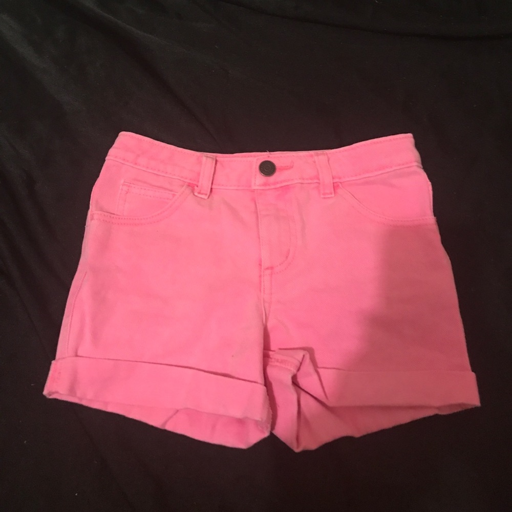 Cherokee pink shorts sz7/8