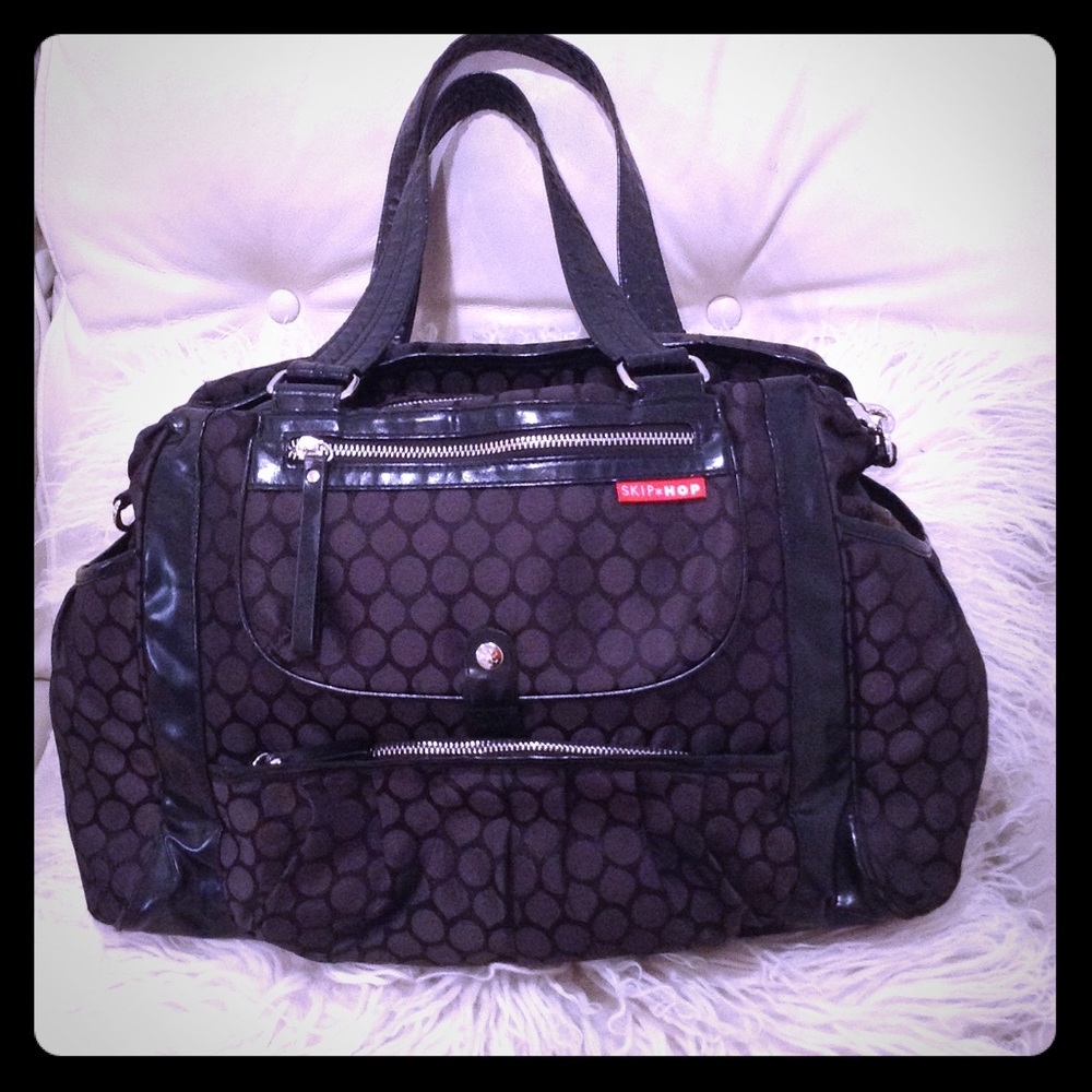 Skip Hop diaper bag
