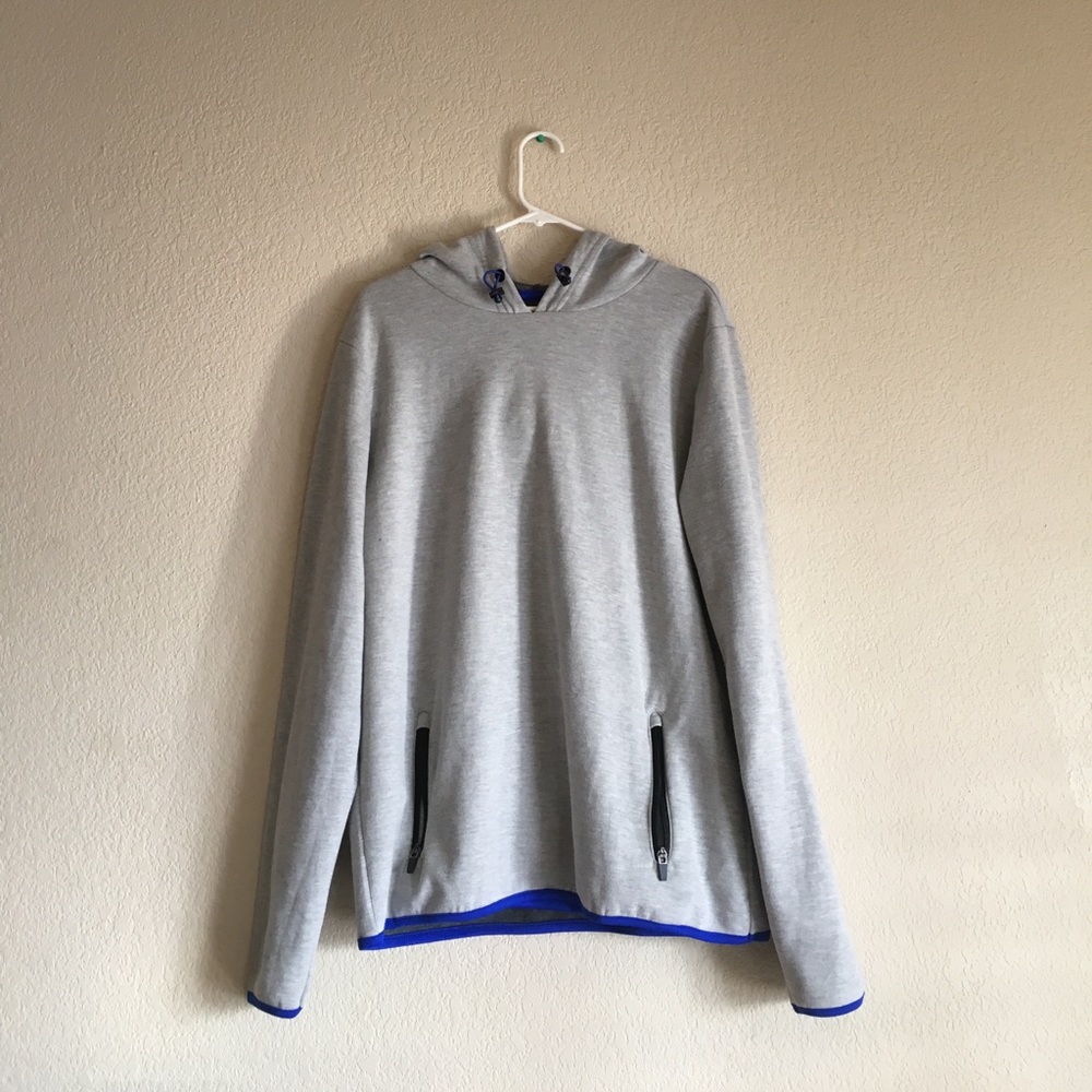 Prince & Fox Grey Hoodie