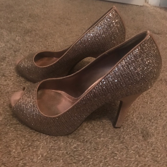 Shoes - Heels with sparkles Shoes - Heels with sparkles