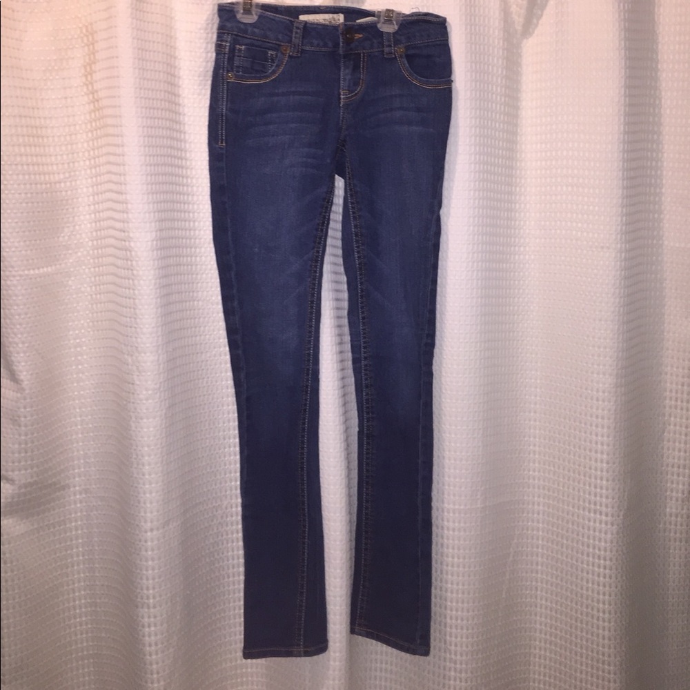 Medium Washed Skinny Jeans