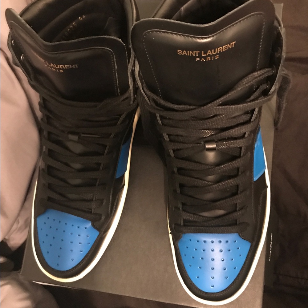 Men Saint Laurent Sneakers