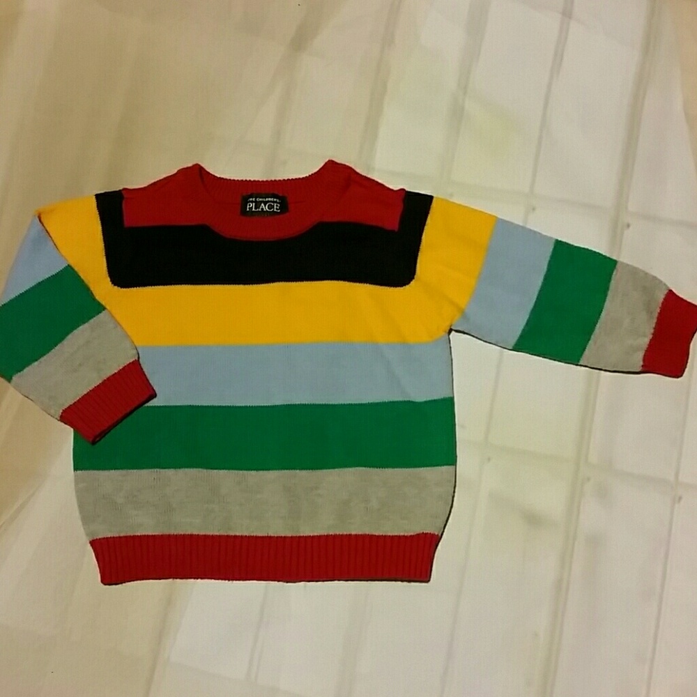 Children's place striped sweater