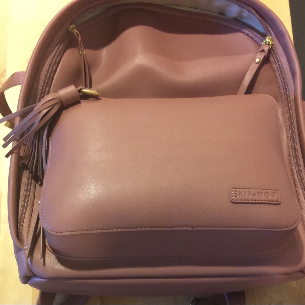 Skip Hop Greenwich Diaper Bag