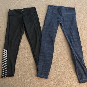 2 pair GAP Fit leggings small