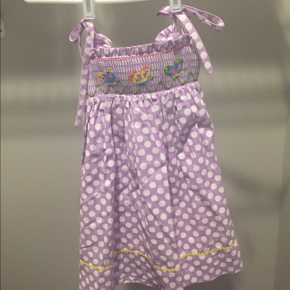 Smocked dress