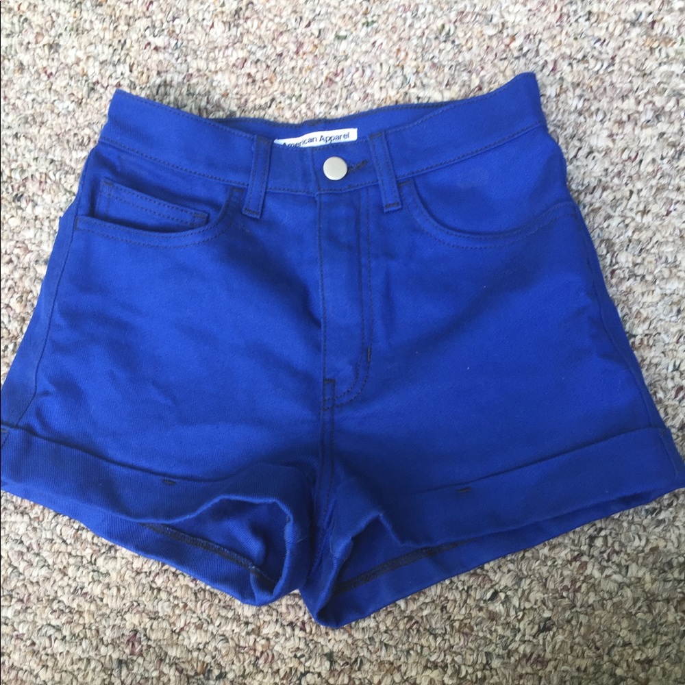 American Apparel shorts