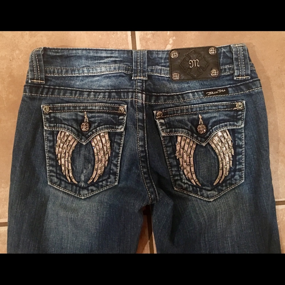 Miss  Me jeans size 27 boot cut