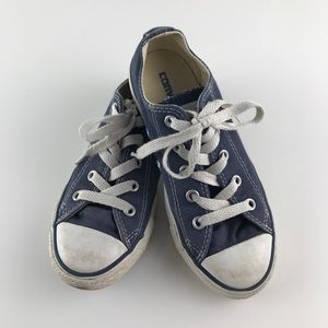 Converse kids shoes blue size 13