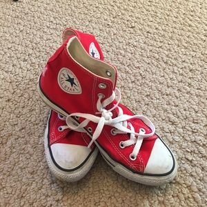 Red Converse