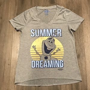 Disney Frozen Olaf Tee