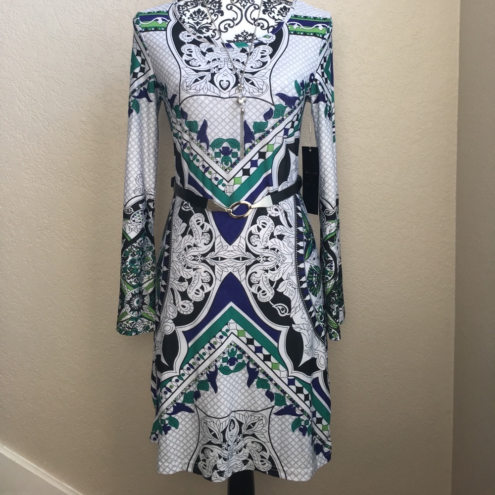 NWT White Mark Couture Collection Dress